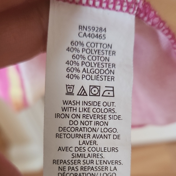 The Children's Place Vibrant Pink and Yellow Dress 18-24 Months - Picture 4 of 17